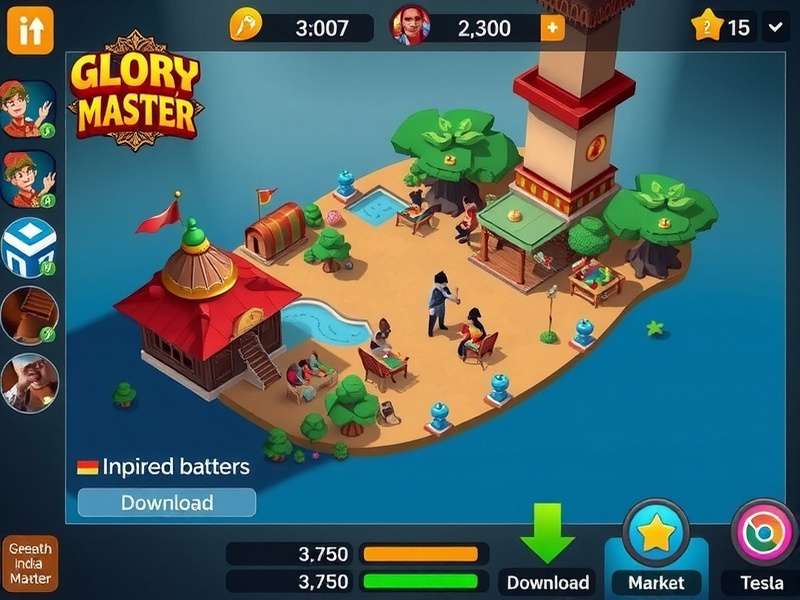 Goa Glory Master community event showing Indian players collaborating